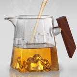 RORA Glass Teapot Glass Kettle Glass