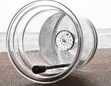 Glass tea pot, lazy person's tea making artifact, Kung Fu tea set, office tea drinking, high-end light luxury