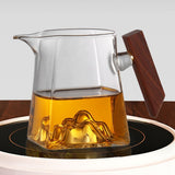 RORA Glass Teapot Glass Kettle Glass