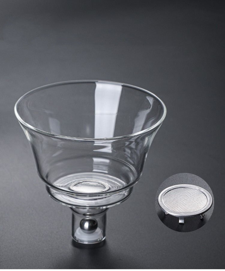 glass tea set Home magnetic office brewing teapot Lazy tea maker Kung Fu teapot