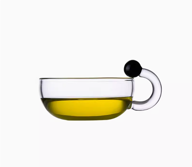 Glass Tea Set Heated Teapot With Infuser