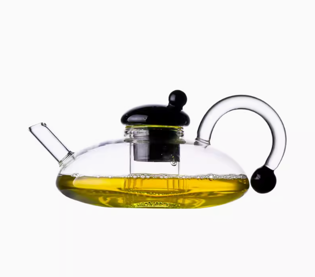 Glass Tea Set Heated Teapot With Infuser