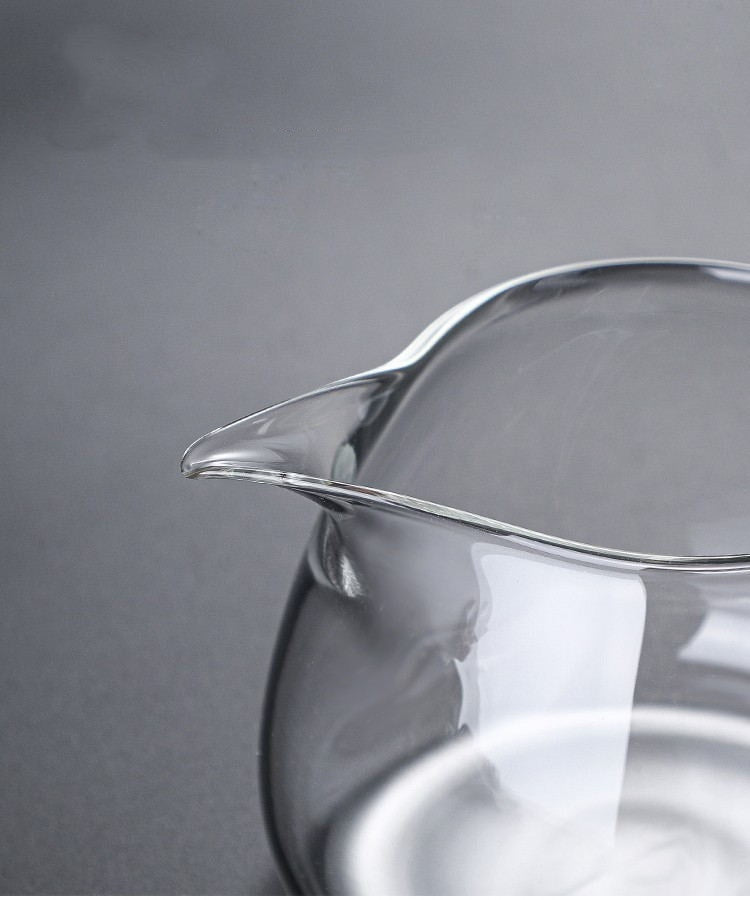 glass tea set Home magnetic office brewing teapot Lazy tea maker Kung Fu teapot