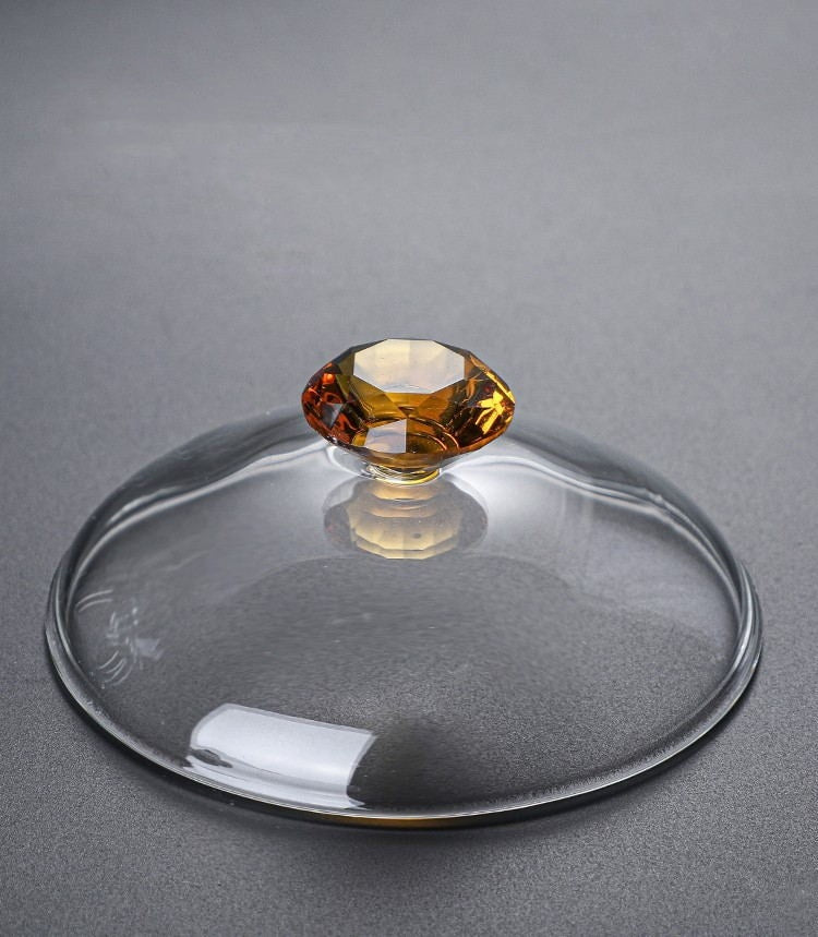 glass tea set Home magnetic office brewing teapot Lazy tea maker Kung Fu teapot