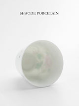 Little porcelain selected Jingdezhen hand-painted pastel peony master cup single cup
