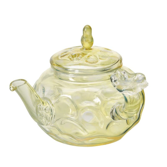 130ml High end amber glass teapot Office and household teapot