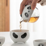 Chinese Panda Travel Tea Set