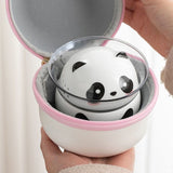 Chinese Panda Travel Tea Set