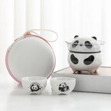 Chinese Panda Travel Tea Set