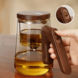 glass teapot