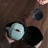 Ceramic Teapot with 2 cups Travel Tea Set