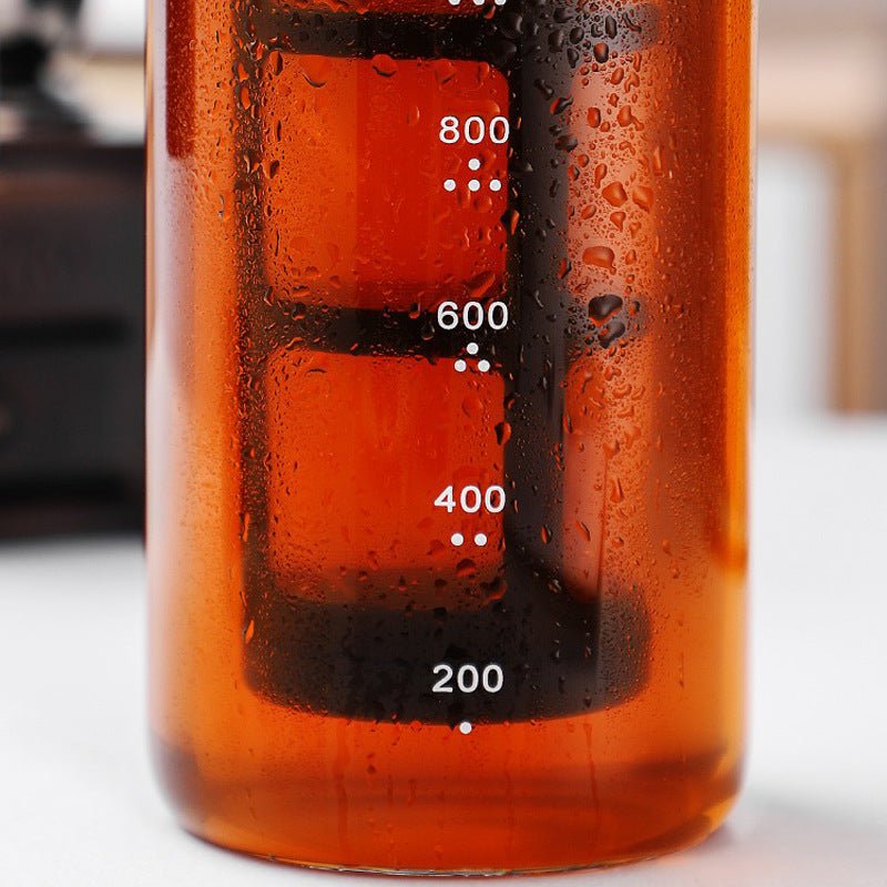 ماكينة صنع اباريق الشاي والقهوة الباردة مع مقبض ، 1300 مل