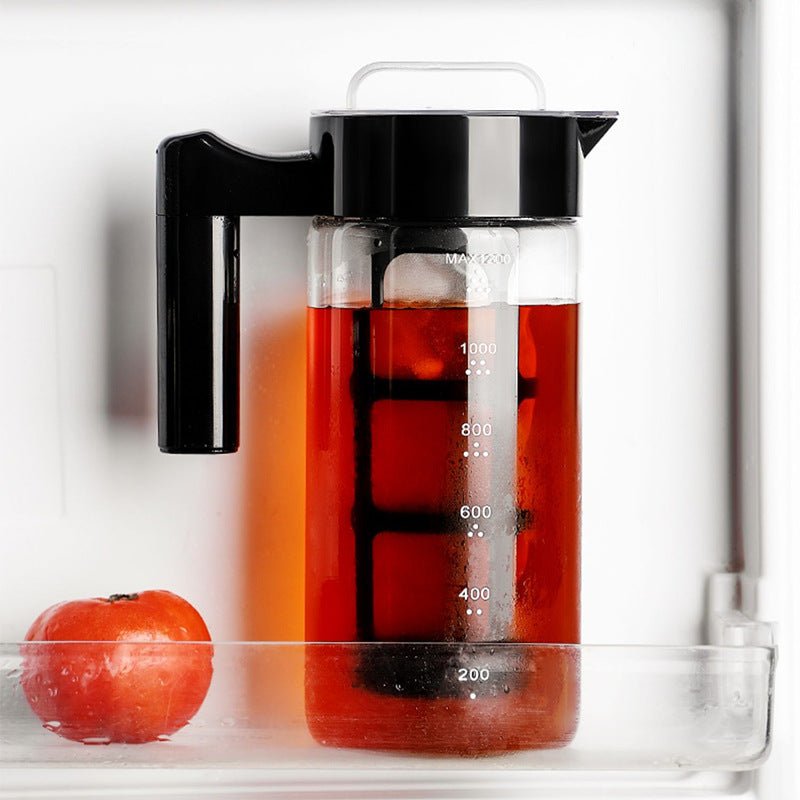 ماكينة صنع اباريق الشاي والقهوة الباردة مع مقبض ، 1300 مل