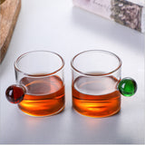 RORA 120ML Tea Cup Set of 6 Cups