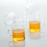 RORA 120ML Tea Cup Set of 6 Cups