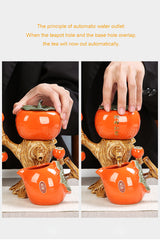 Semi-Automatic Swivel Out Of Water Teapot with 6 Cups