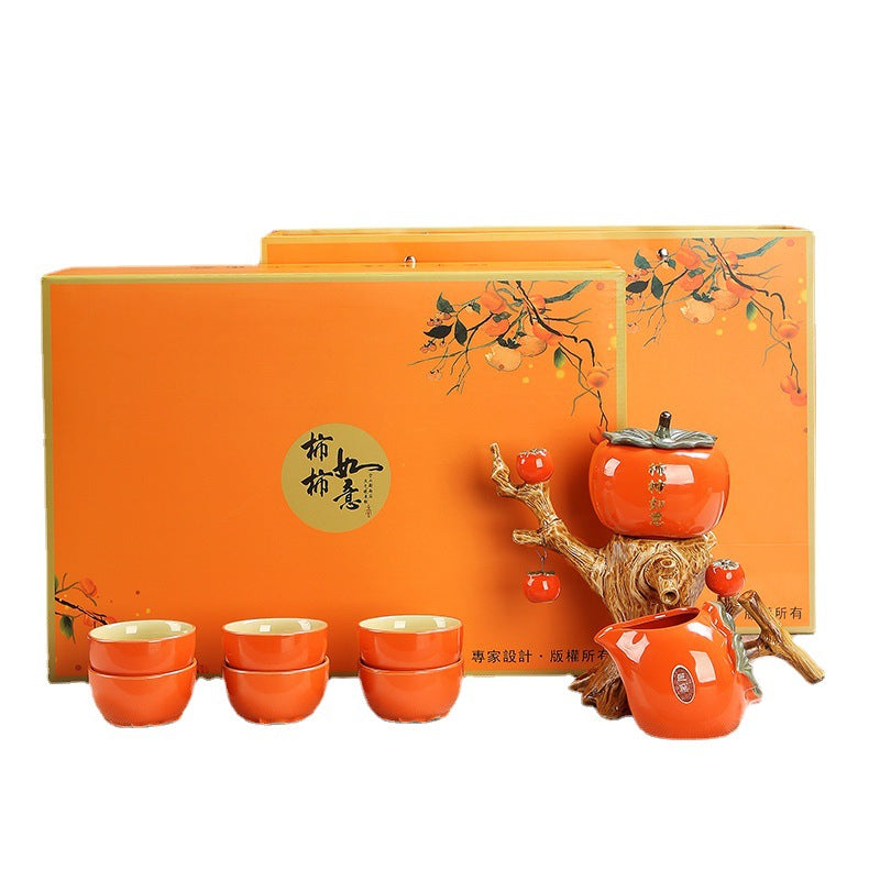 Semi-Automatic Swivel Out Of Water Teapot with 6 Cups
