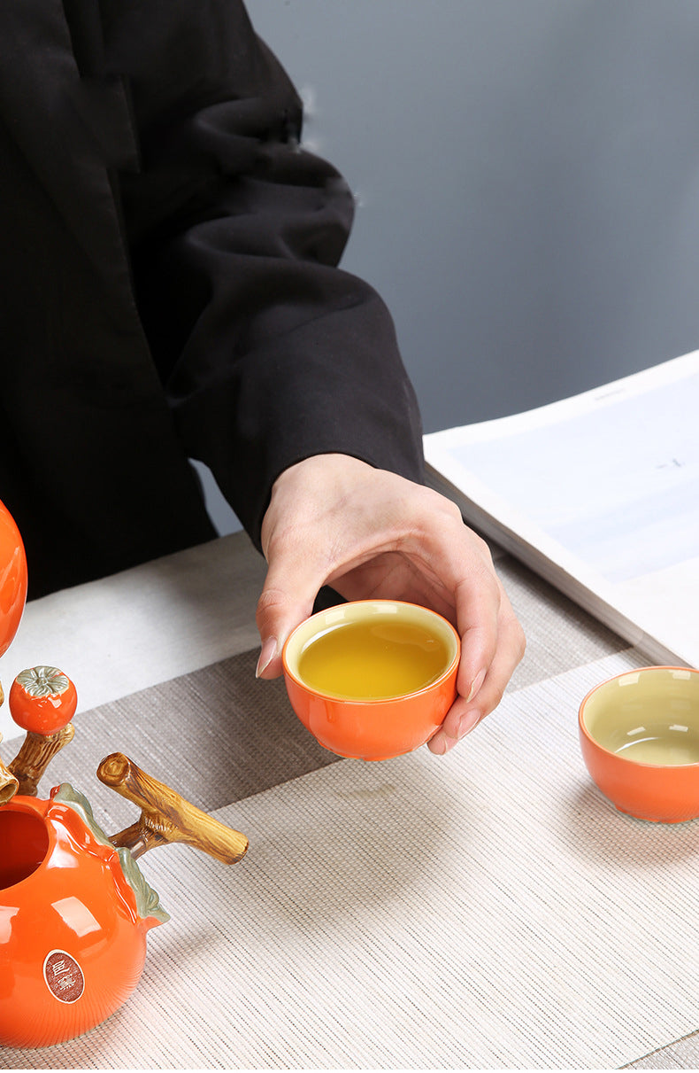 Semi-Automatic Swivel Out Of Water Teapot with 6 Cups
