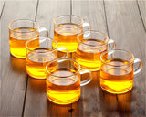 RORA 120ML Tea Cup Set of 6 Cups