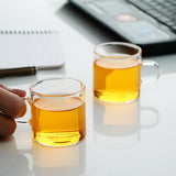 RORA 120ML Tea Cup Set of 6 Cups