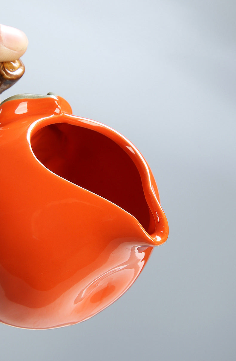 Semi-Automatic Swivel Out Of Water Teapot with 6 Cups