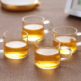 RORA 120ML Tea Cup Set of 6 Cups