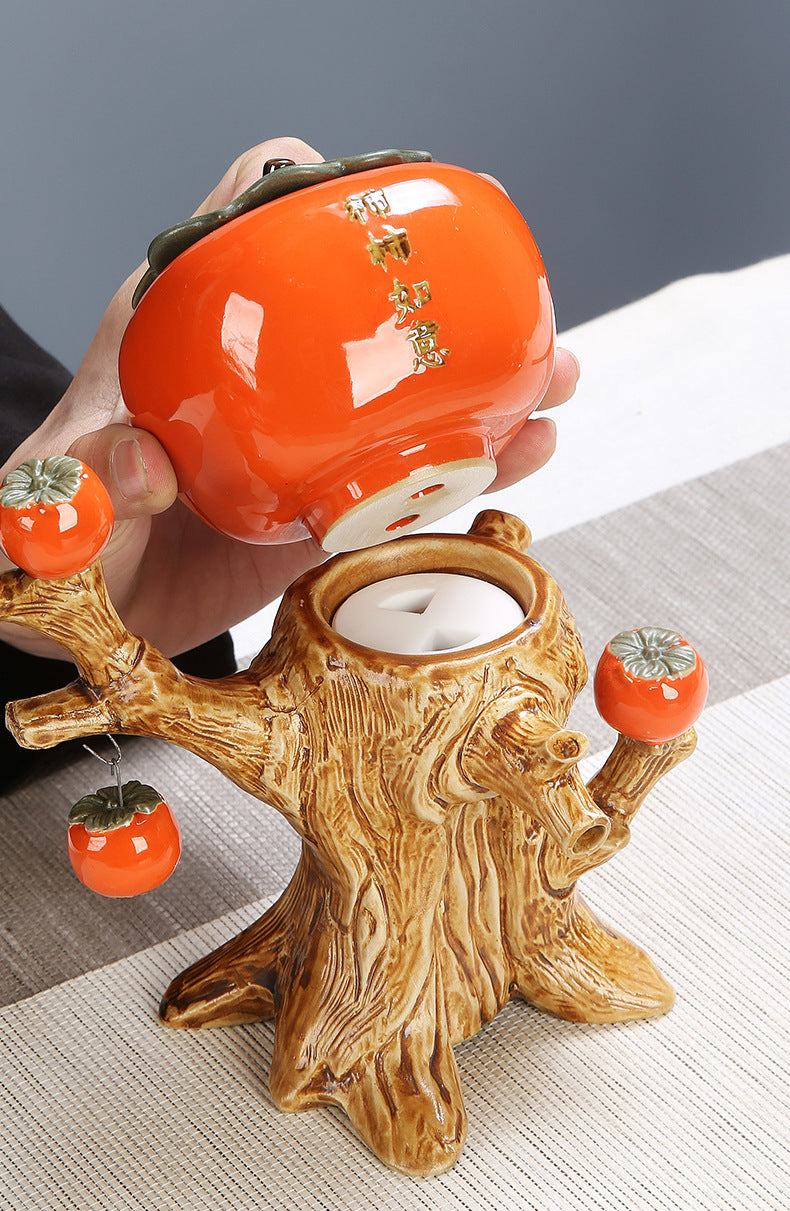 Semi-Automatic Swivel Out Of Water Teapot with 6 Cups