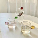 RORA 120ML Tea Cup Set of 6 Cups