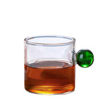 RORA 120ML Tea Cup Set of 6 Cups