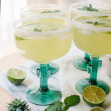 Cactus Margarita Glasses Cup 16 oz