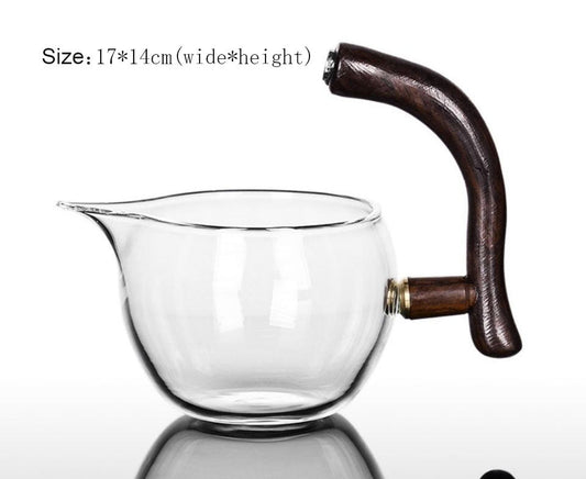 إكسسوارات إبريق الشاي الزجاجي من رورا كأس فيرواي