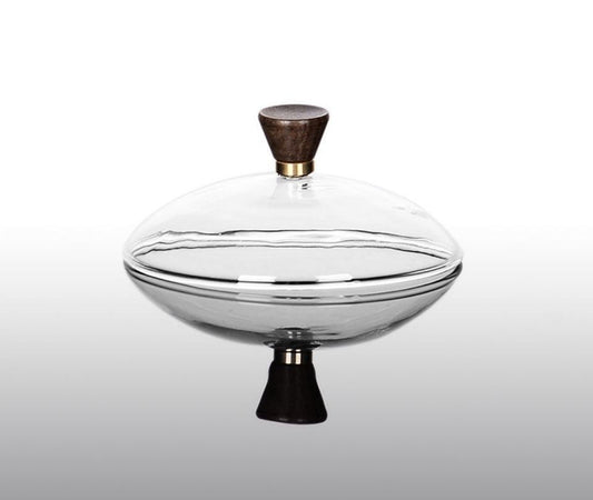 إكسسوارات إبريق الشاي الزجاجي RORA غطاء كأس Fairway