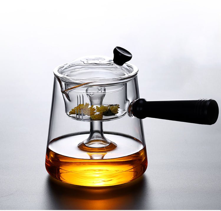 RORA Glass Teapot 900ml Glass Kettle Glass
