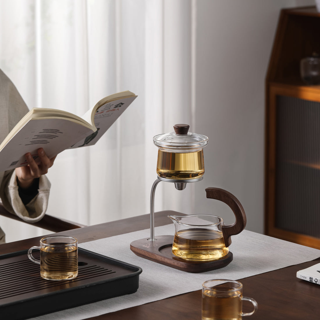 The Process of Tea Affairs in Ancient China