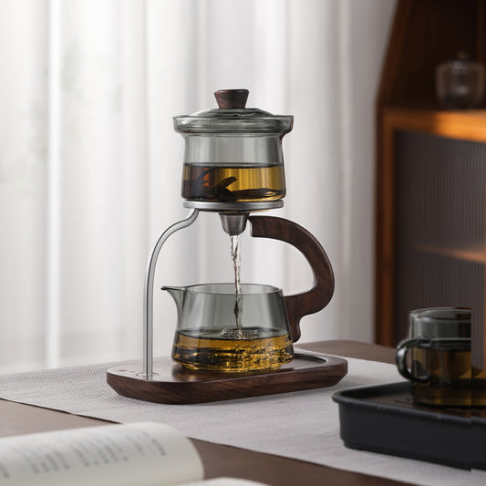 Tea Meets Water: A Fateful Encounter