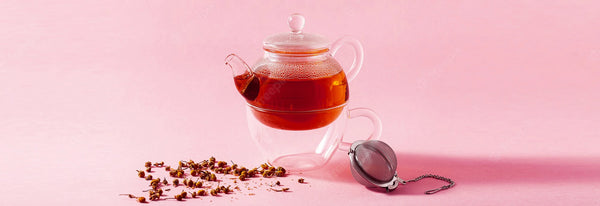RORA Glass TeaPot