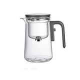 Large capacity glass tea cup, toggle type tea separation, high-end tea cup