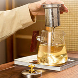 RORA Glass Teapot   Glass Kettle Glass