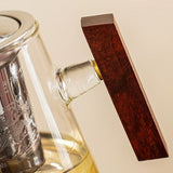 RORA Glass Teapot   Glass Kettle Glass