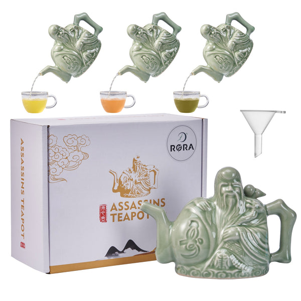 RORA Assassins Teapot Liangxin Kettle Teapot