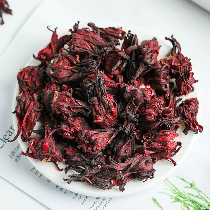 Natural Whole Flower Hibiscus Herbal Tea (1000g)