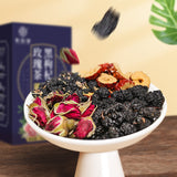 RORA Black Wolfberry Mulberry Rose Herbal Tea