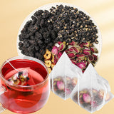 RORA Black Wolfberry Mulberry Rose Herbal Tea