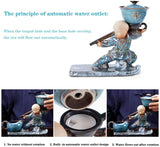 RORA Lazy Kungfu Ceramic Tea Set