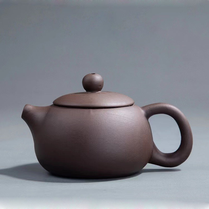 Purple Clay Portable Travel Tea Set