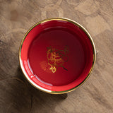 Enamel Antique Kungfu Tea Cup (Gift Packing)