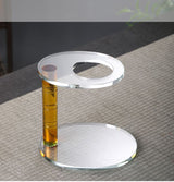 GLASS LAZY MAGNETIC KUNGFU TEAPOT SET