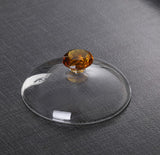 GLASS LAZY MAGNETIC KUNGFU TEAPOT SET