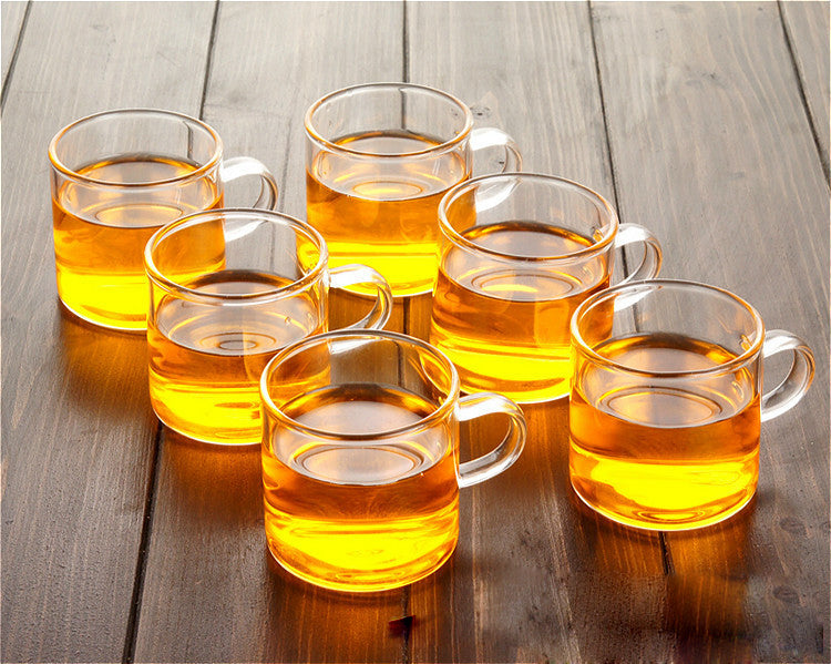 RORA  120ML Tea Cup Set of 6 Cups