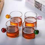 RORA  120ML Tea Cup Set of 6 Cups
